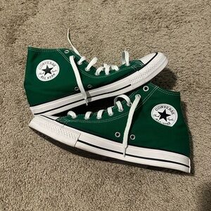 Converse Green High Tops